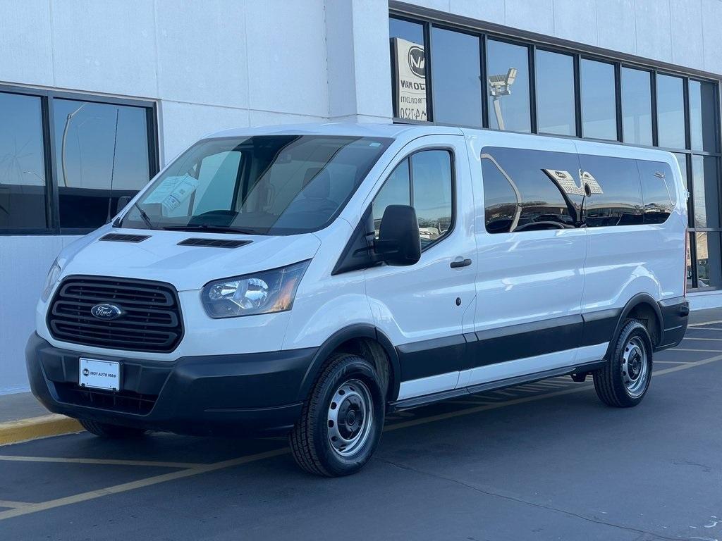 used 2018 Ford Transit-350 car, priced at $30,250