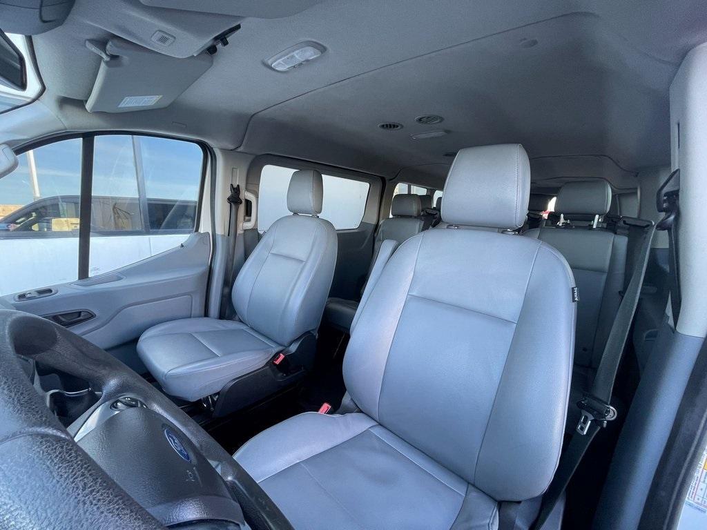 used 2018 Ford Transit-350 car, priced at $30,250