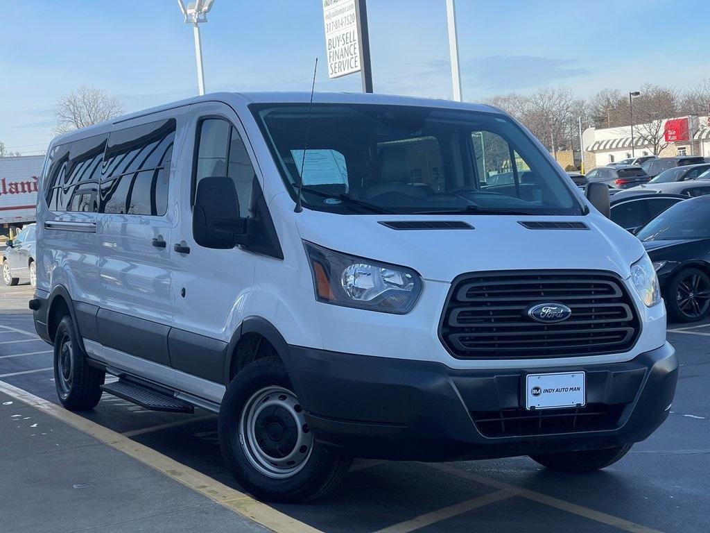 used 2018 Ford Transit-350 car, priced at $30,250