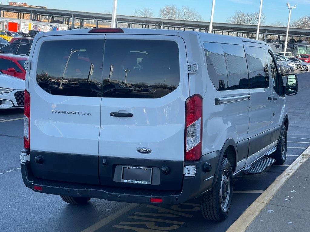 used 2018 Ford Transit-350 car, priced at $30,250