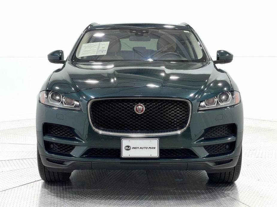 used 2018 Jaguar F-PACE car, priced at $19,800