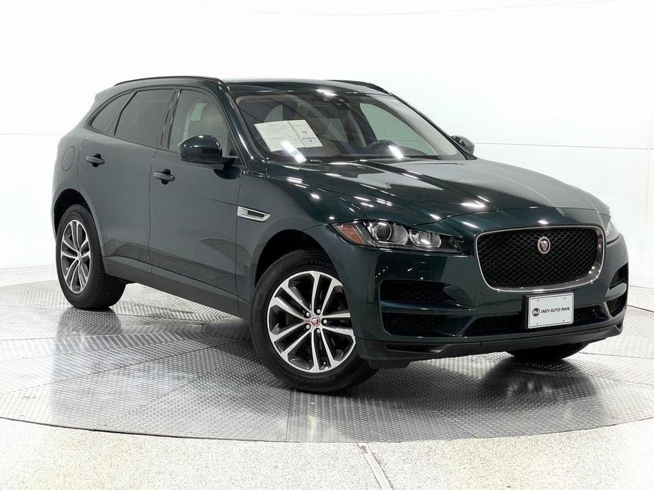 used 2018 Jaguar F-PACE car, priced at $19,800