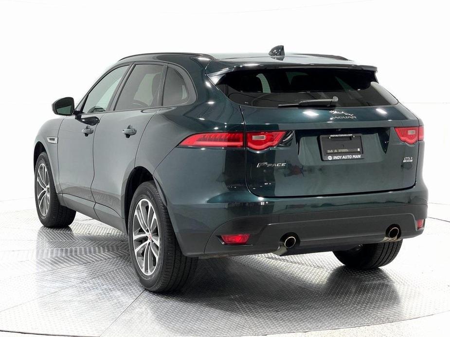 used 2018 Jaguar F-PACE car, priced at $19,800