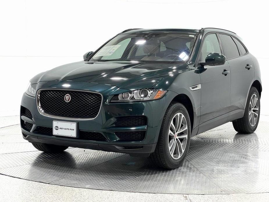 used 2018 Jaguar F-PACE car, priced at $19,800