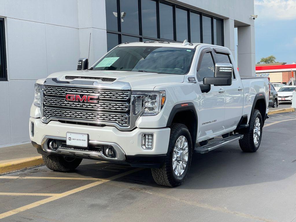 used 2020 GMC Sierra 2500 car, priced at $55,885