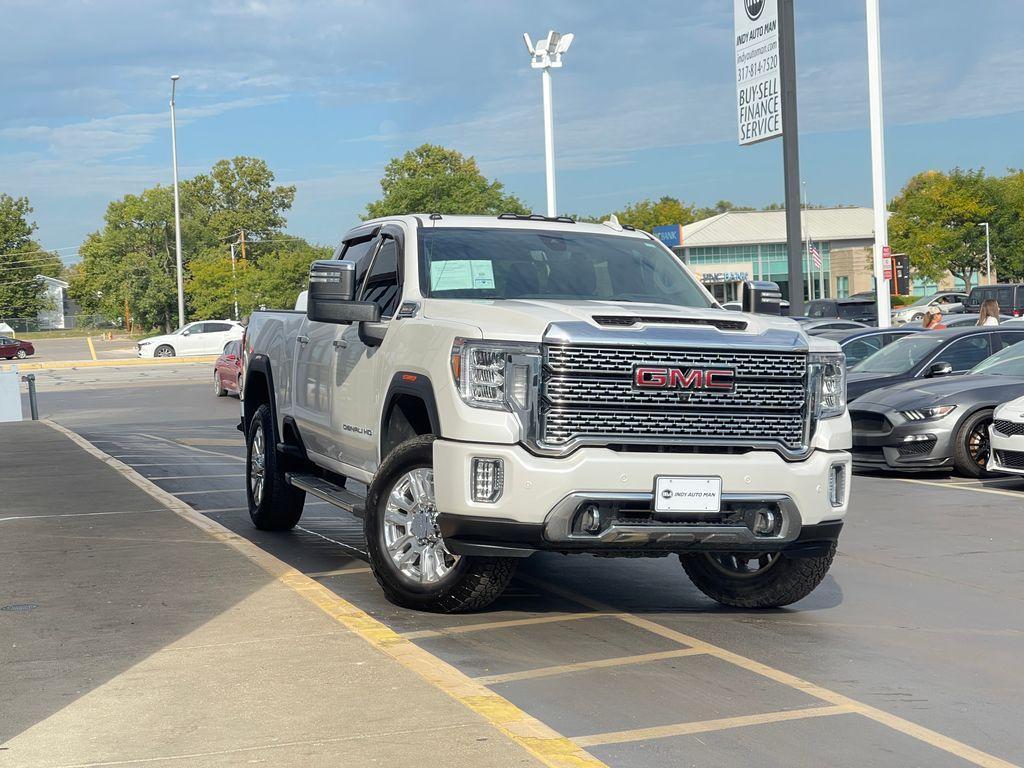 used 2020 GMC Sierra 2500 car, priced at $55,885