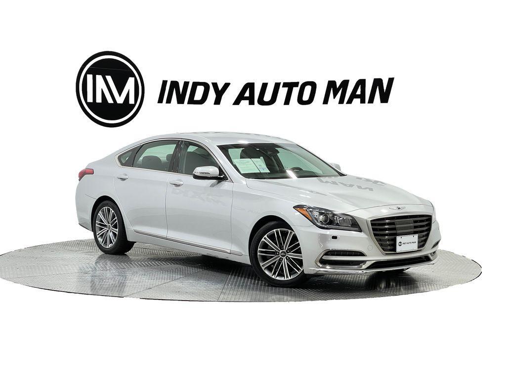used 2019 Genesis G80 car, priced at $23,830