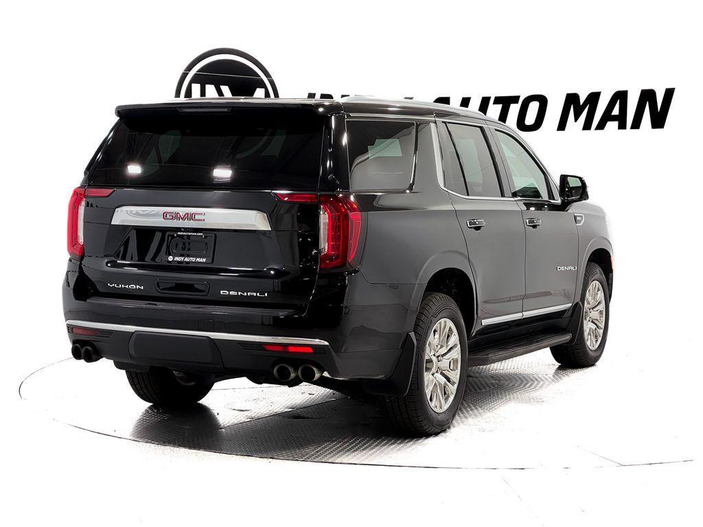 used 2021 GMC Yukon car, priced at $45,500