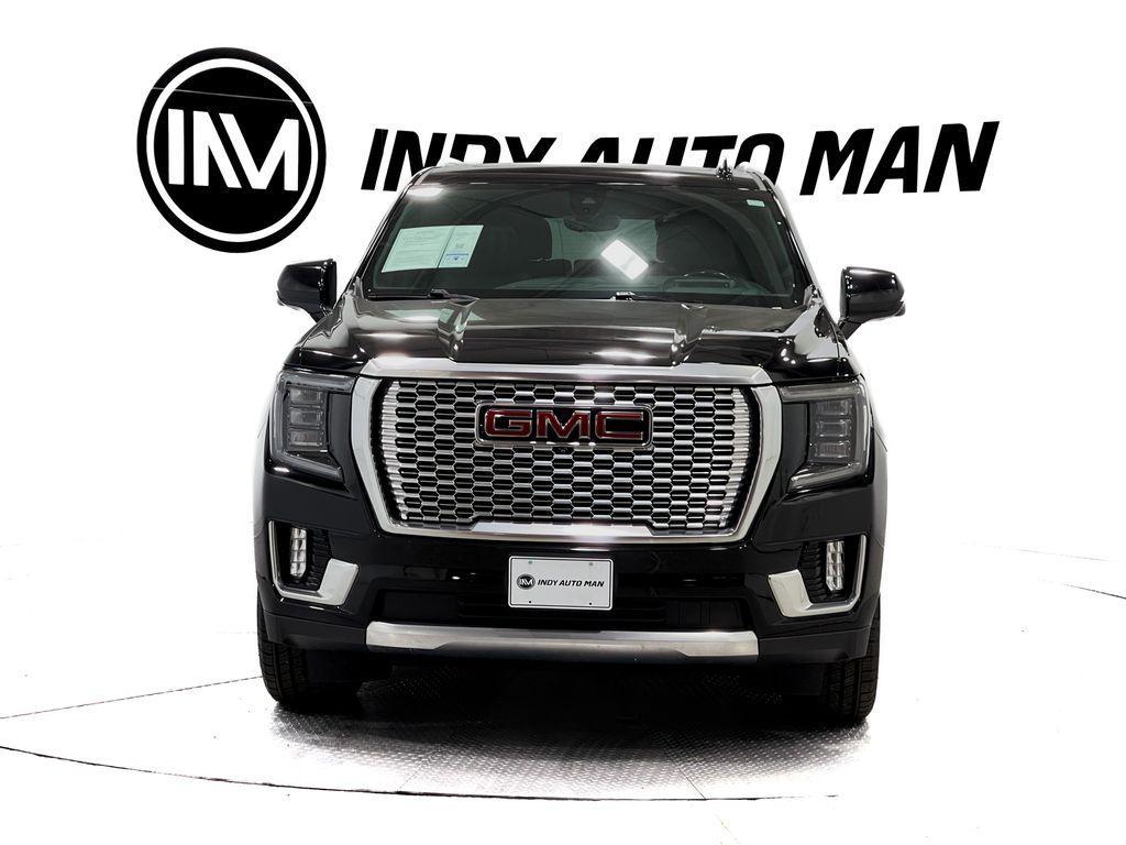 used 2021 GMC Yukon car, priced at $45,500
