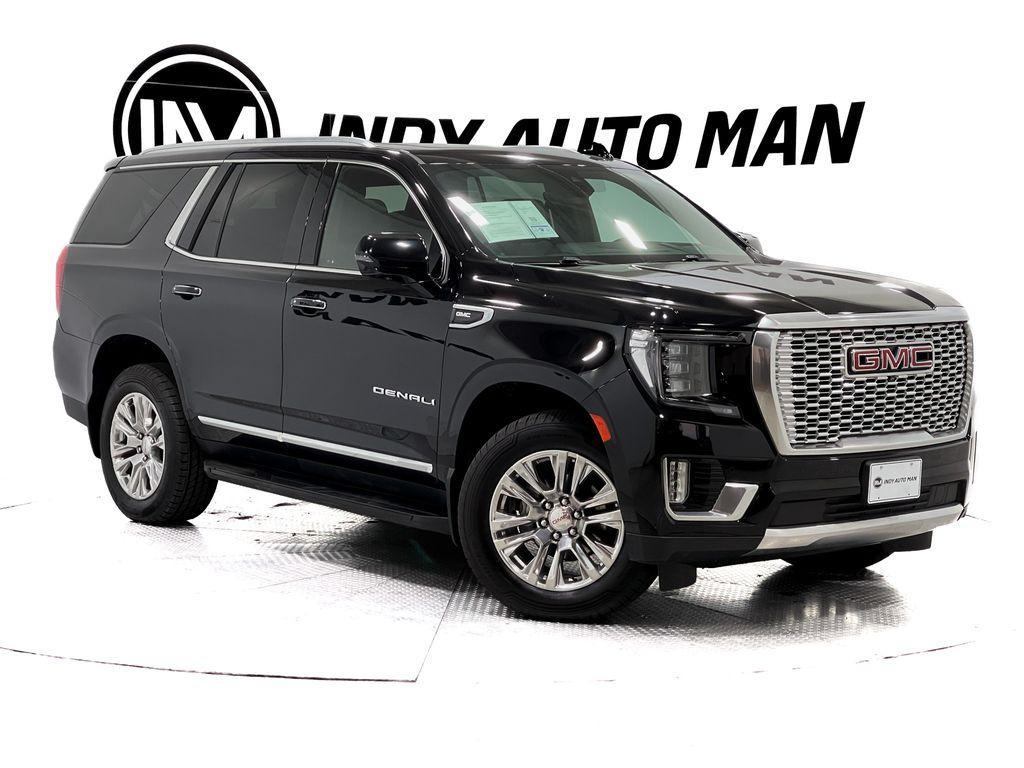 used 2021 GMC Yukon car, priced at $45,500