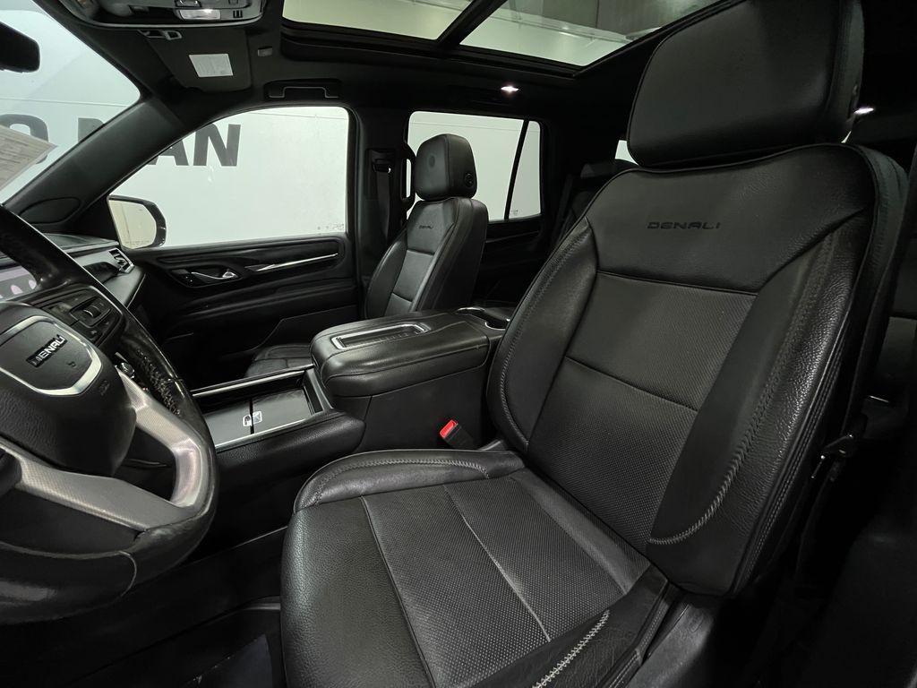 used 2021 GMC Yukon car, priced at $45,500