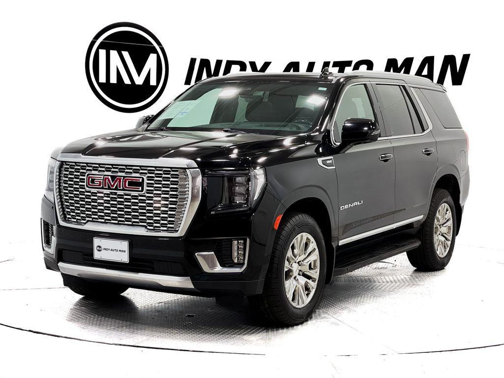 used 2021 GMC Yukon car, priced at $45,500