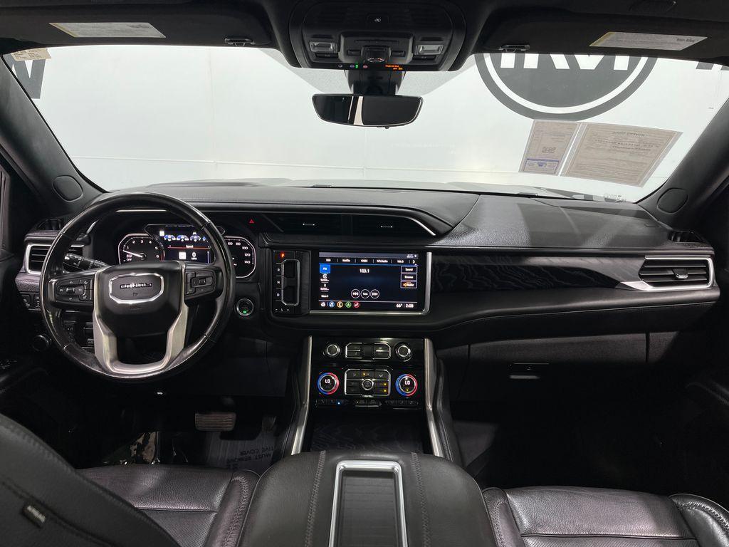used 2021 GMC Yukon car, priced at $45,500
