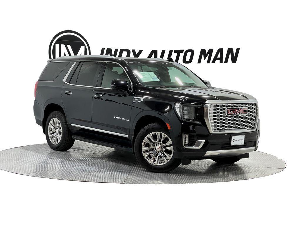 used 2021 GMC Yukon car, priced at $45,500