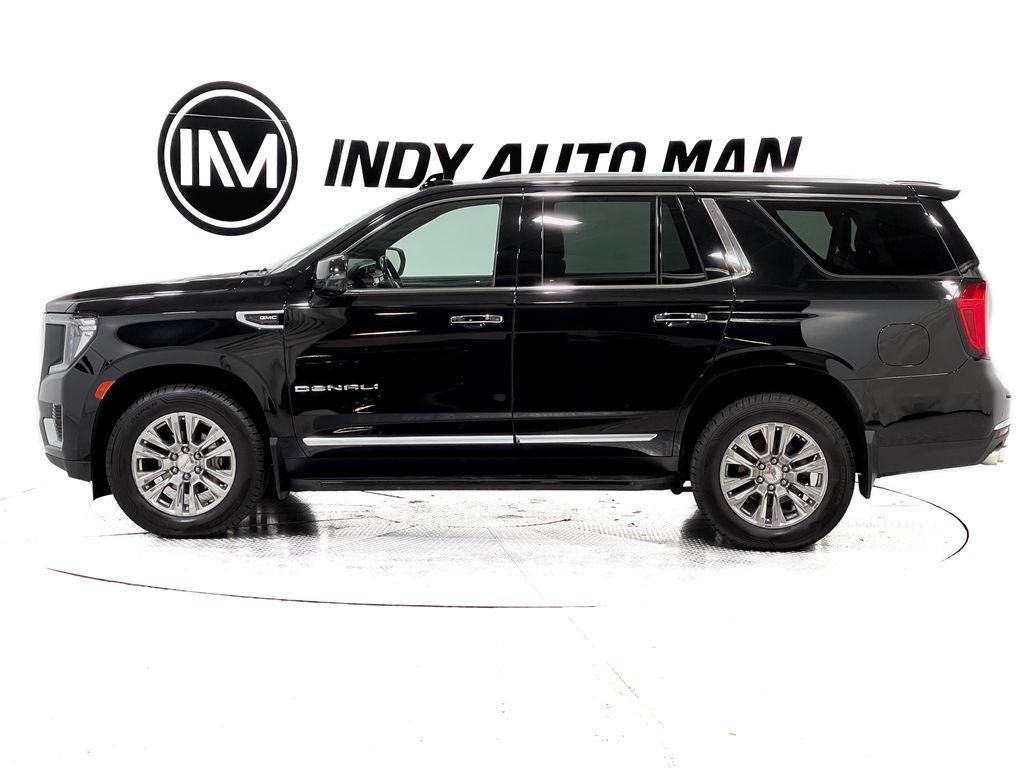 used 2021 GMC Yukon car, priced at $45,500
