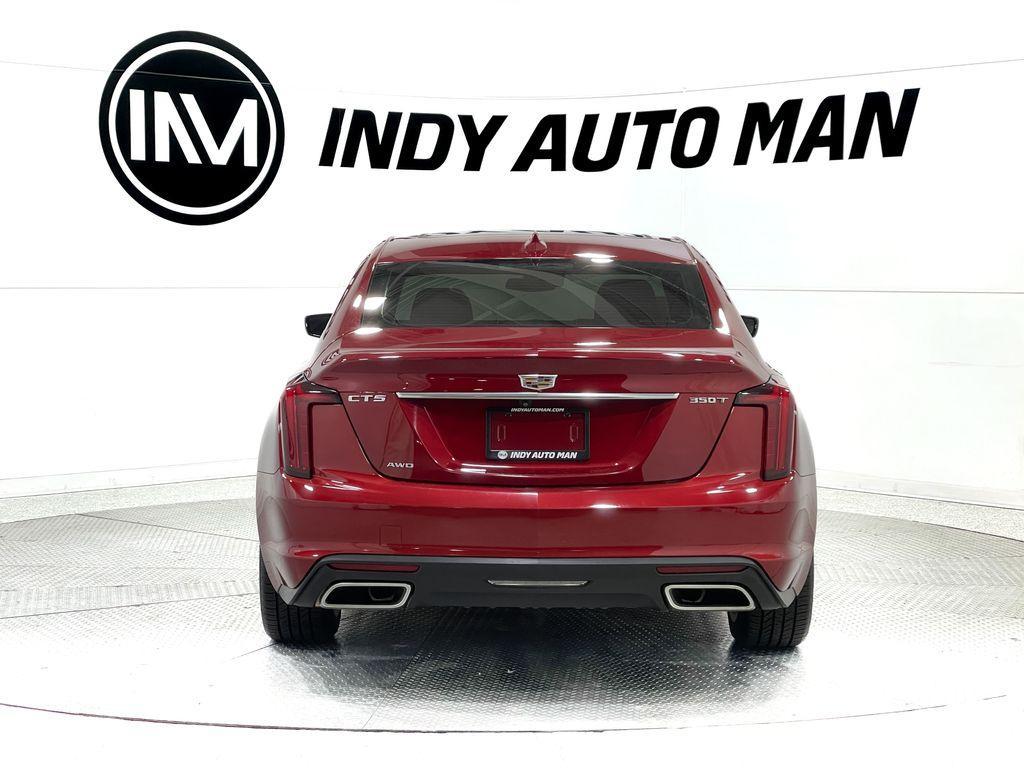 used 2020 Cadillac CT5 car, priced at $24,080