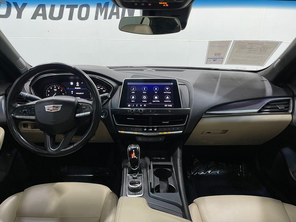 used 2020 Cadillac CT5 car, priced at $24,080