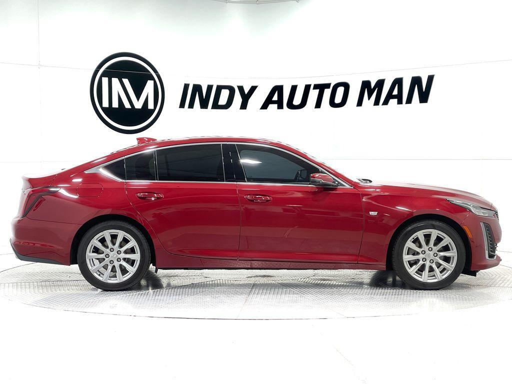 used 2020 Cadillac CT5 car, priced at $24,080