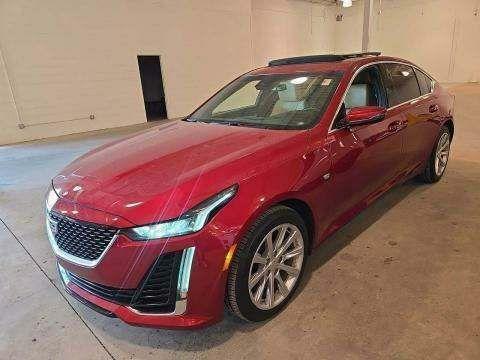 used 2020 Cadillac CT5 car, priced at $24,197