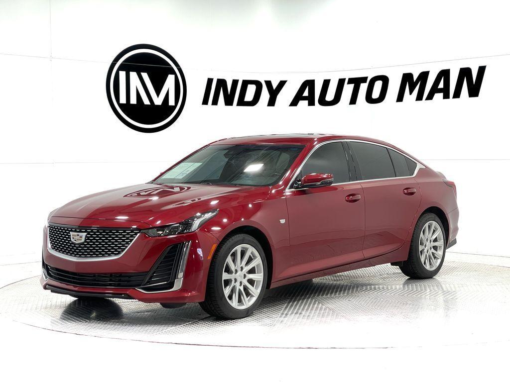 used 2020 Cadillac CT5 car, priced at $24,080