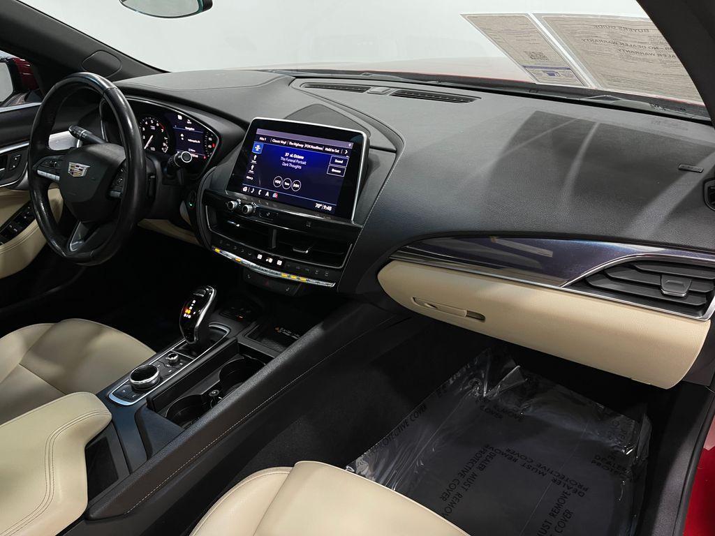 used 2020 Cadillac CT5 car, priced at $24,080