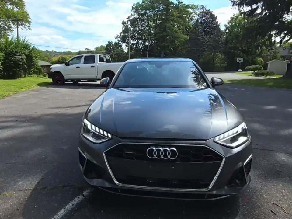 used 2022 Audi A4 car, priced at $25,500