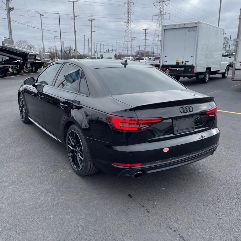 used 2018 Audi A4 car, priced at $19,995