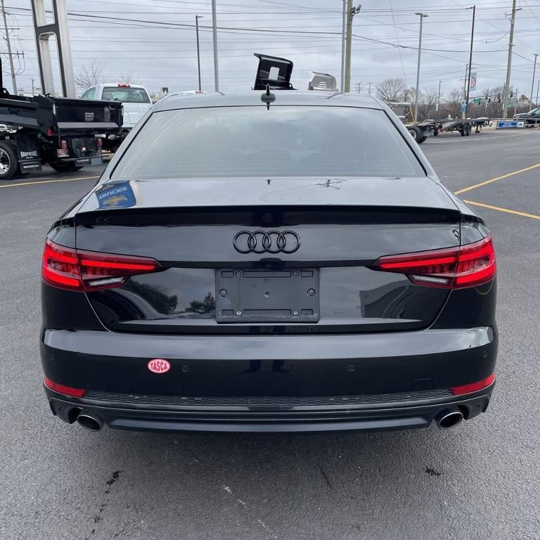 used 2018 Audi A4 car, priced at $19,995