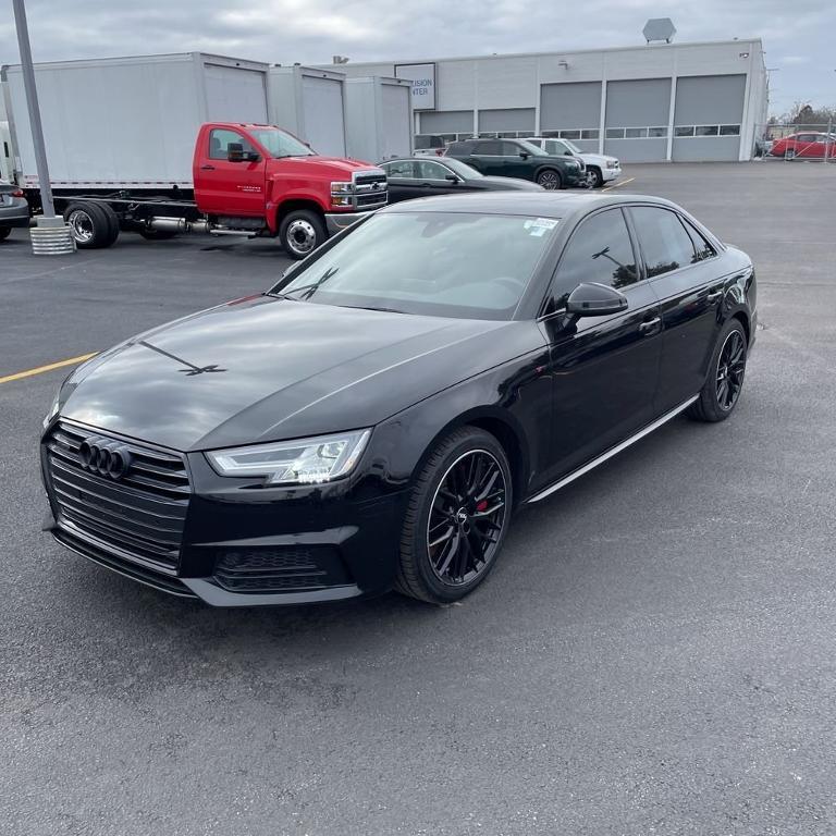 used 2018 Audi A4 car, priced at $19,995