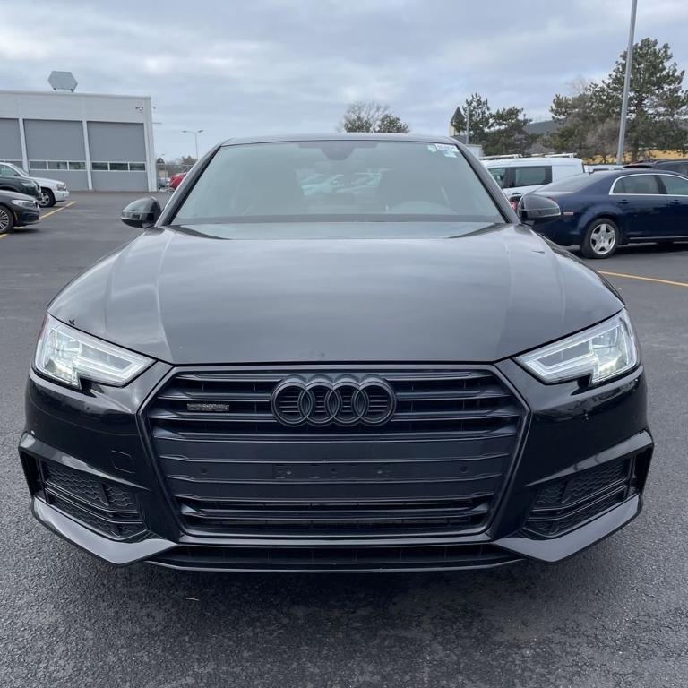 used 2018 Audi A4 car, priced at $19,995