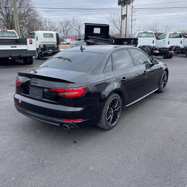 used 2018 Audi A4 car, priced at $19,995