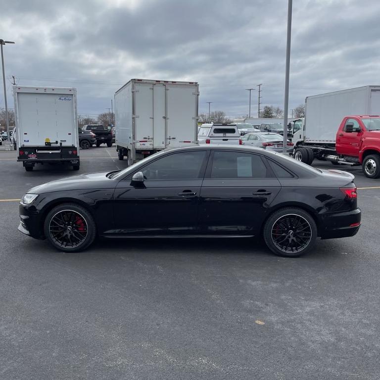 used 2018 Audi A4 car, priced at $19,995