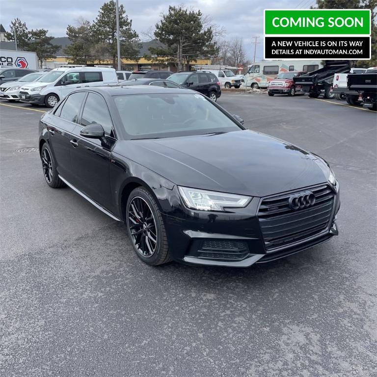 used 2018 Audi A4 car, priced at $19,995