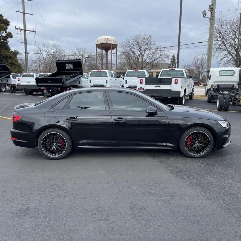 used 2018 Audi A4 car, priced at $19,995