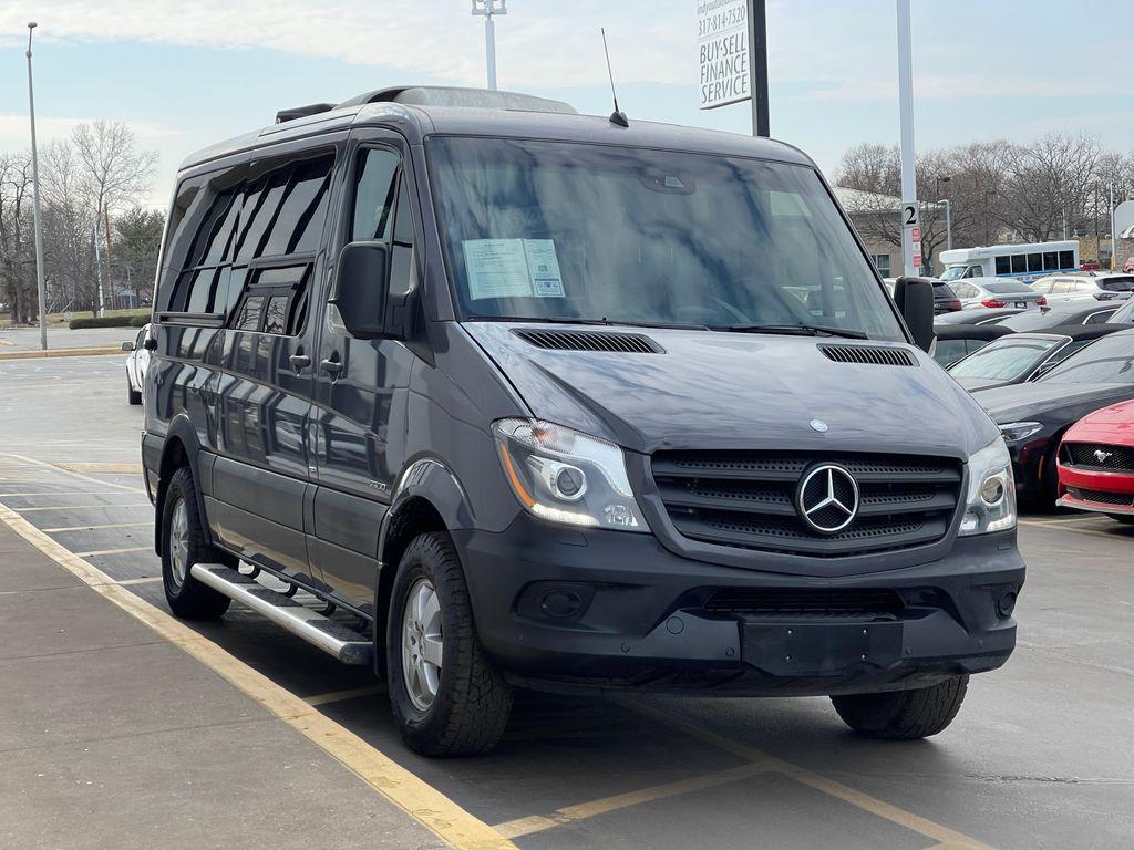 used 2015 Mercedes-Benz Sprinter car, priced at $28,010