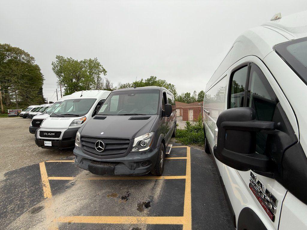 used 2015 Mercedes-Benz Sprinter car, priced at $28,300