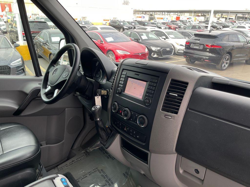 used 2015 Mercedes-Benz Sprinter car, priced at $28,010