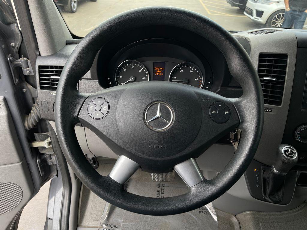used 2015 Mercedes-Benz Sprinter car, priced at $28,010