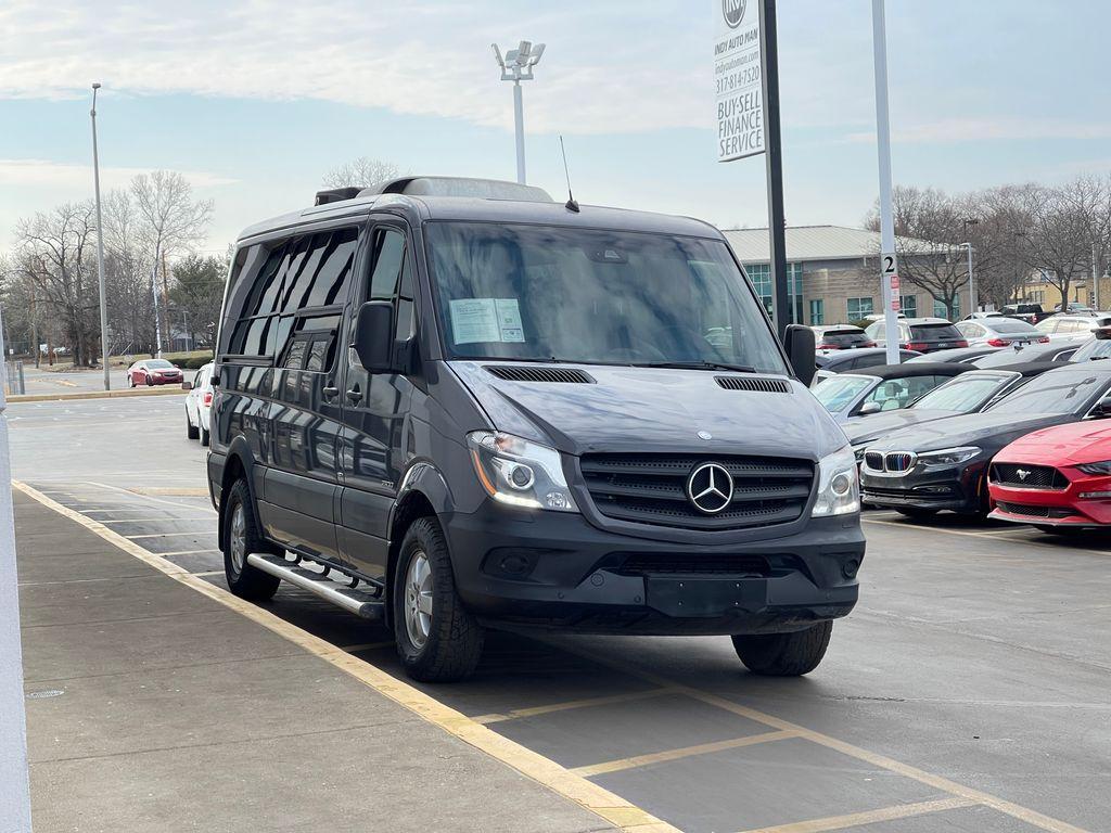 used 2015 Mercedes-Benz Sprinter car, priced at $28,010
