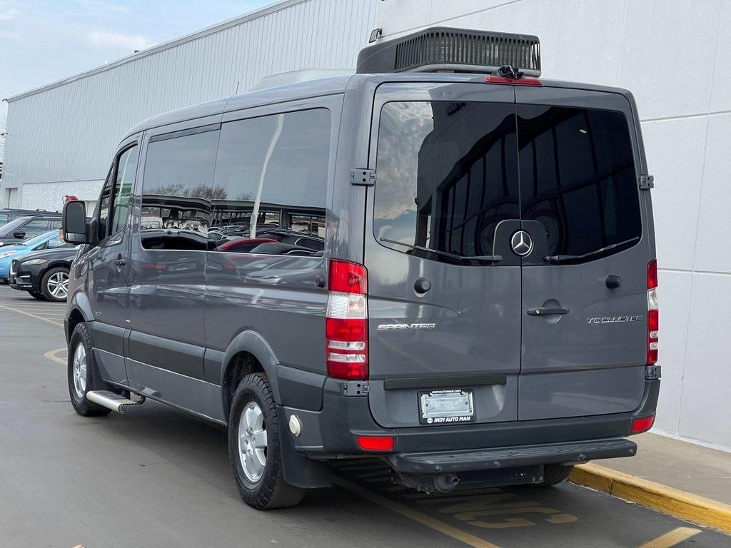 used 2015 Mercedes-Benz Sprinter car, priced at $35,460