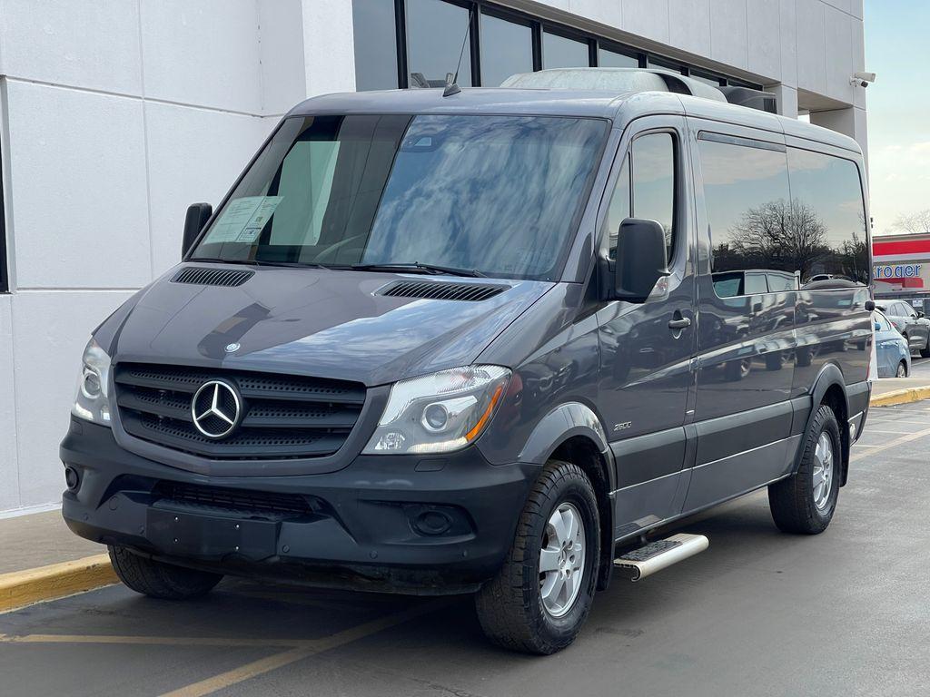 used 2015 Mercedes-Benz Sprinter car, priced at $28,010