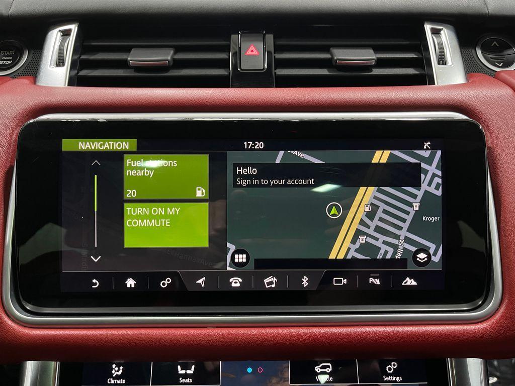 used 2019 Land Rover Range Rover Sport car, priced at $32,055