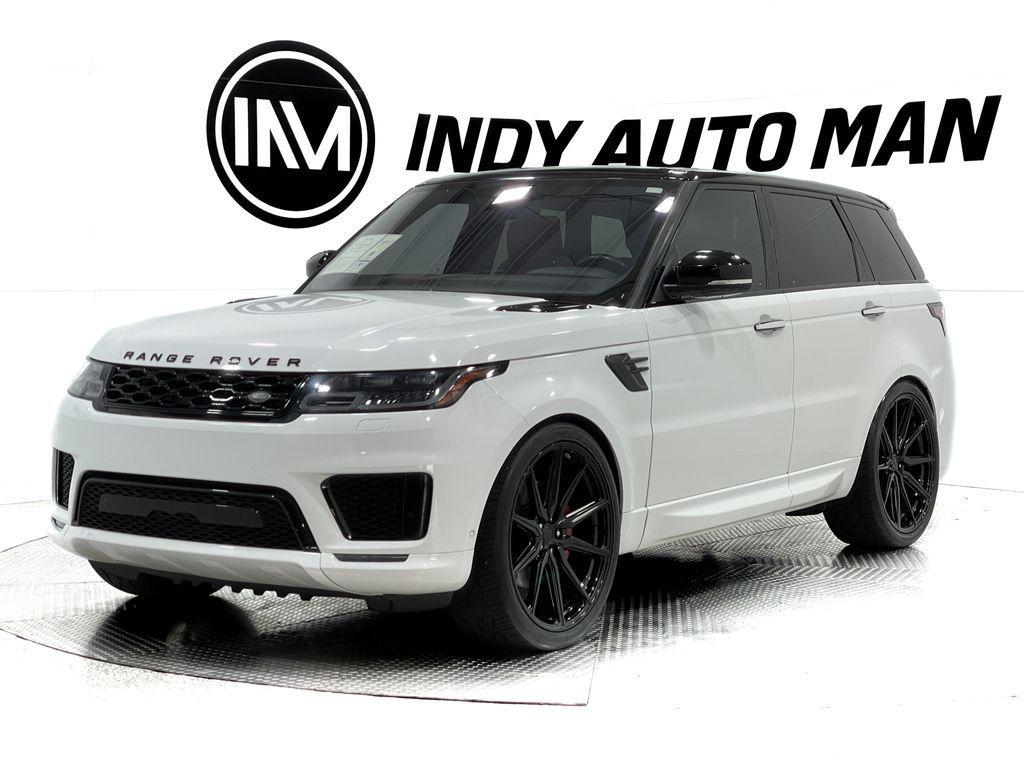 used 2019 Land Rover Range Rover Sport car, priced at $32,055