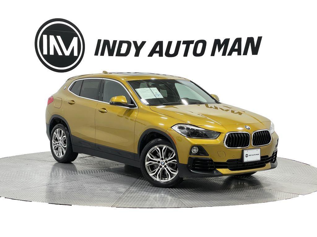 used 2019 BMW X2 car, priced at $19,200