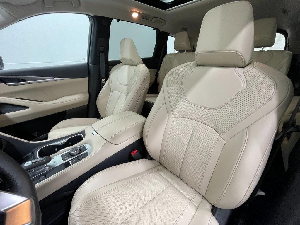 used 2024 INFINITI QX60 car, priced at $49,300