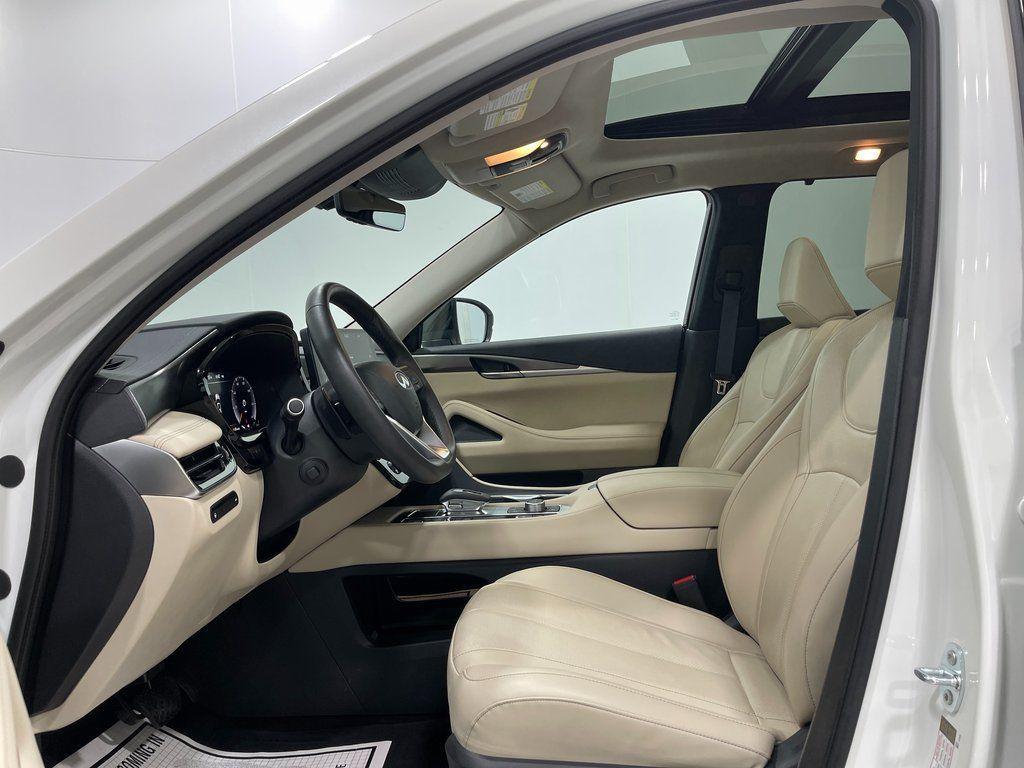used 2024 INFINITI QX60 car, priced at $51,500