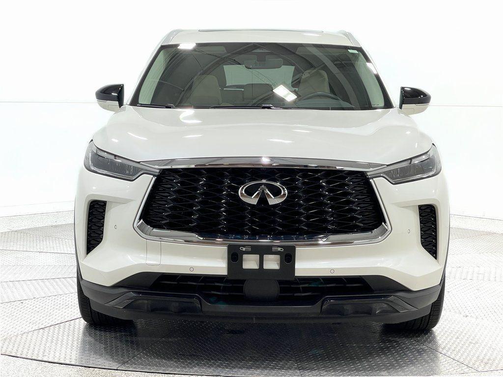 used 2024 INFINITI QX60 car, priced at $51,500