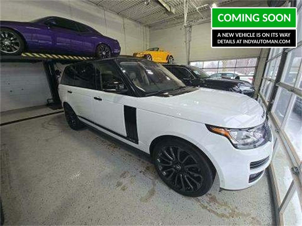 used 2017 Land Rover Range Rover car, priced at $31,495