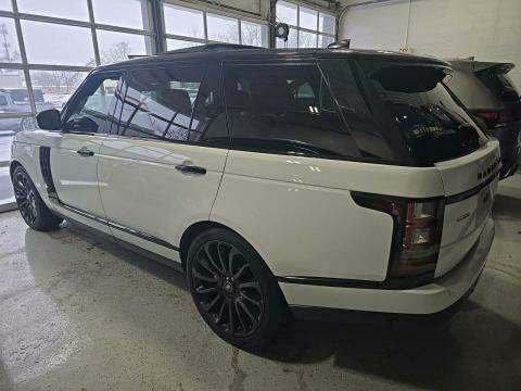 used 2017 Land Rover Range Rover car, priced at $31,495