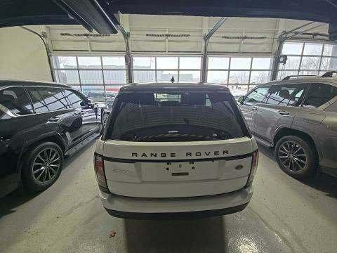 used 2017 Land Rover Range Rover car, priced at $31,495